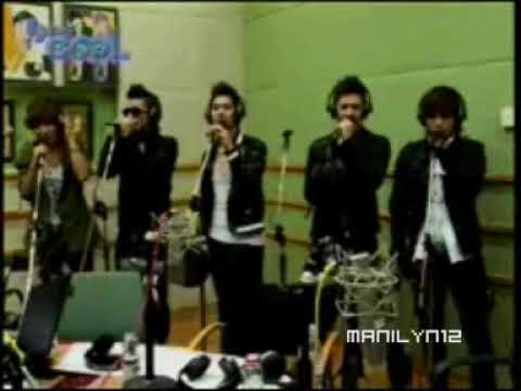 091029 Maybee's Volume Up w/ BEAST & MBLAQ 4/4