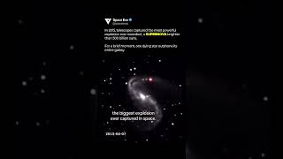 Download lagu In 2015, astronomers witnessed something extraordinary. #Supernova #Astronomy #Explosion #Cosmos mp3