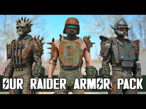We Made an Armor Pack for Raiders - Fallout 4 Mod