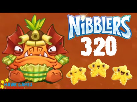 Fruit Nibblers Level 320 BOSS - 3 Stars Walkthrough, No Boosters
