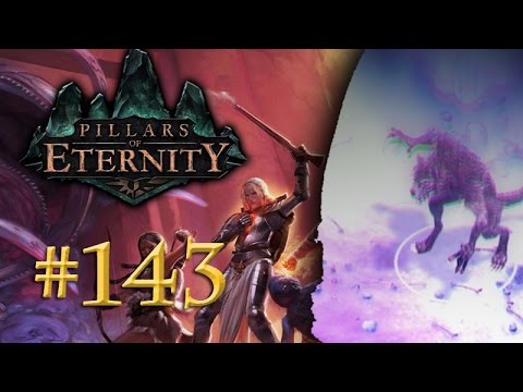Let's Play Pillars of Eternity #143: Der Druidenwolf - The White March (Blind / Deutsch)