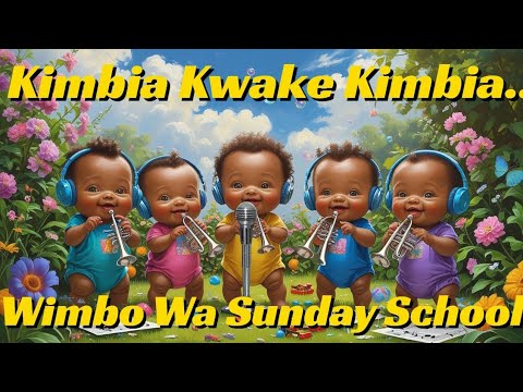 Kimbia kwake Yesu...(Wimbo wa watoto wa katuni za nyimbo na swahili gospel mix).