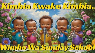 Download lagu Kimbia kwake Yesu...(Wimbo wa watoto wa katuni za nyimbo na swahili gospel mix). mp3