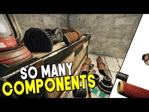 RAIDING RICH SNOW COMPONENT BASE | RUST SOLO
