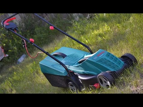 Газонокосилка Bosch Rotak 32 Как смазать нижний подшипник двигателя