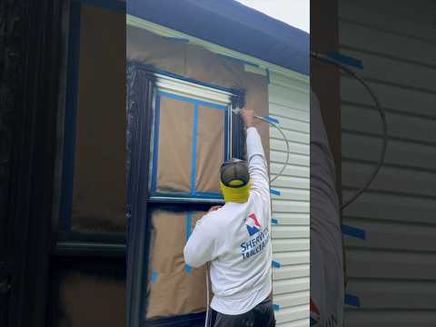 Is it safe to paint vinyl windows?