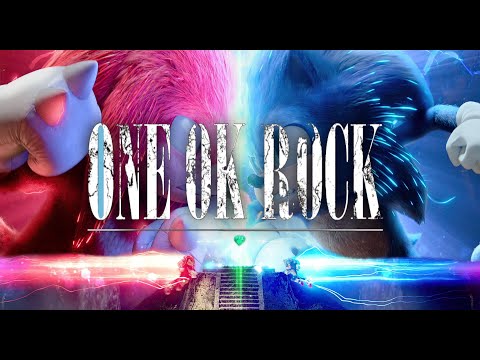 Sonic the Hedgehog 2 (2022) - Anime Opening (Vandalize by ONE OK ROCK)