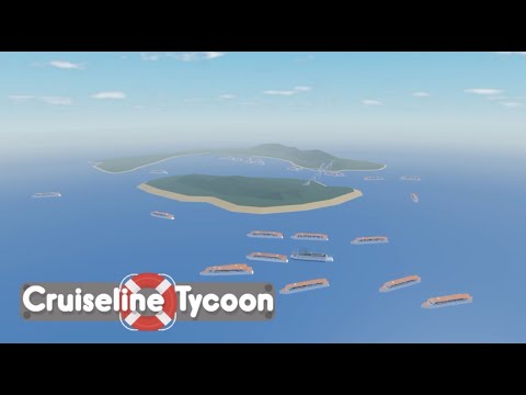 Cruise Line Tycoon - Concept Trailer