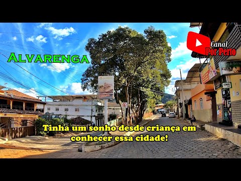 canal Por perto visitando Alvarenga Mg