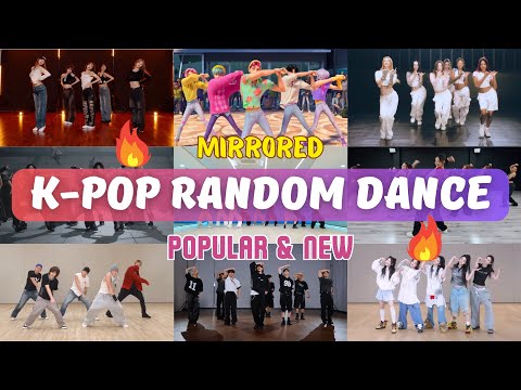 [MIRRORED] K-POP RANDOM DANCE 2025 | POPULAR & NEW