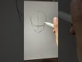HOW TO DRAW A FACE ON PROCREATE Shorts