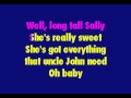 Little Richard - Long Tall Sally (karaoke) 