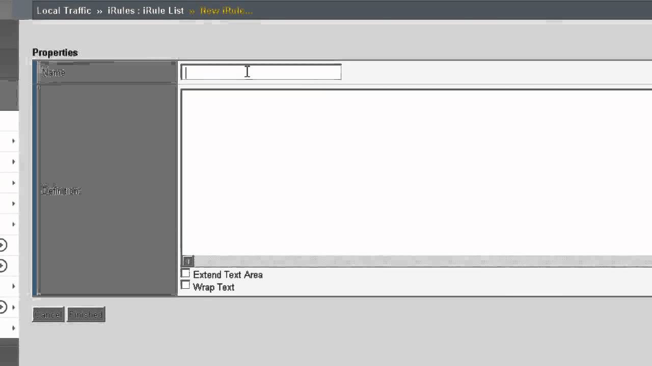 F5 Data Center Firewall Implementation Part 3: Access Control Lists