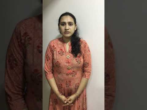 Jinal Haria testimonial