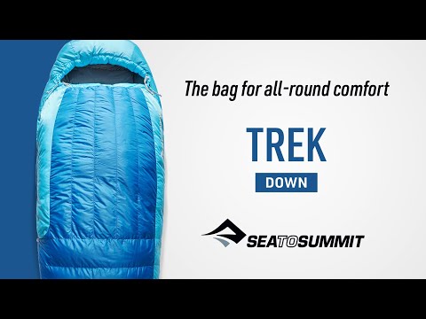 Презентація спальника Sea to Summit серії Trek