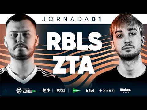 Rebels Gaming VS ZETA - J1 - SUPERLIGA SEGUNDA EL CORTE INGLÉS - VERANO 2022