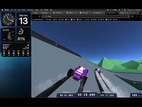 PolyTrack V0.2.0 Track 1 No-Skip 21.663Sec PB Top 3 Global