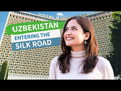 Dentro do Uzbequistão 🇺🇿 - 24 horas em Tashkent!