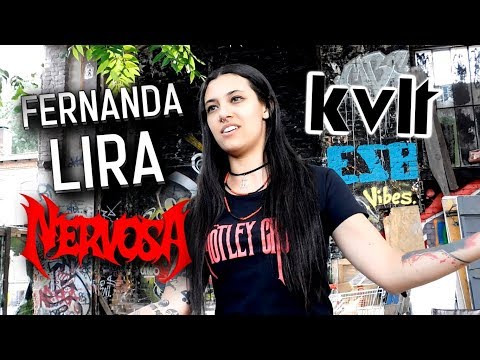 Interview with Fernanda Lira (Nervosa) | KVLT.pl
