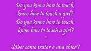 JoJo - How To Touch A Girl + Lyrics / Letra en español