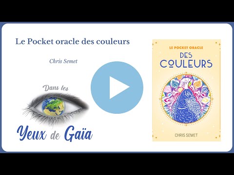 Le Pocket oracle des couleurs