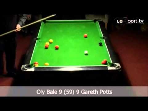 £20,000 8-Ball Money Match - Gareth Potts v Oly Bale - Part 5 of 10