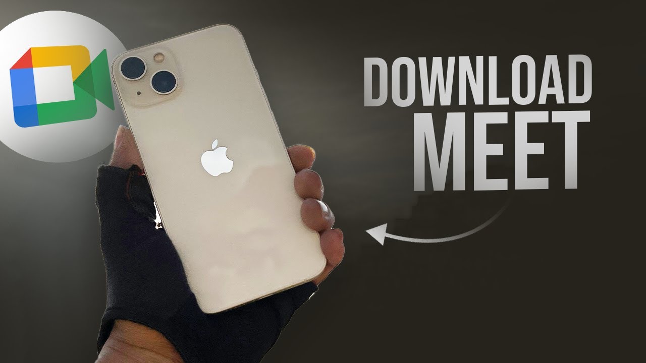 Cómo instalar Google Meet en iPhone (tutorial)