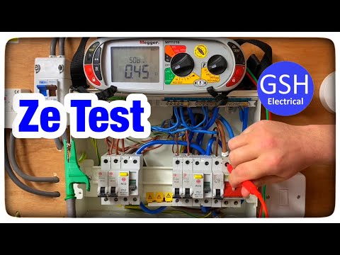 External Earth Fault Loop Impedance Ze Test - How to Remove Parallel Earth Paths - Live Testing