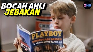 Download lagu BOCIL DENGAN SEGALA KEMAMPUAN MERANCANG JEBAKAN () Alur Cerita Film Home Alone mp3