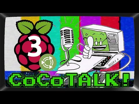 CoCoTALK! Episode 67 - CoCo/Dragon Raspberry Pi project