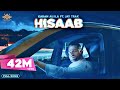 HISAAB - Karan Aujla (Official Video) Jay Trak | Latest Punjabi Songs | Royal Music Gang
