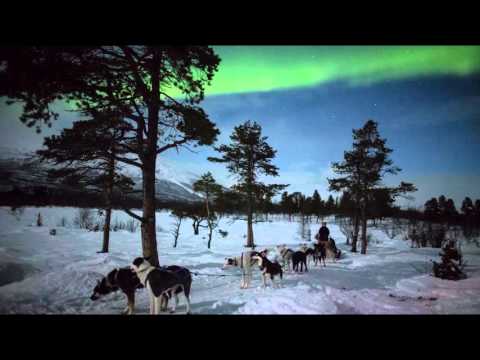 Aurora Borealis Kiruna in Swedish Lapland