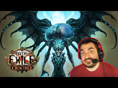 My first Eater of Worlds kill [Ruthless SSF] Kripp PoE Crucible 3.21