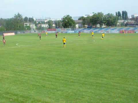 Repriza I, joc amical, Ripensia-CSU Universitatea de Vest