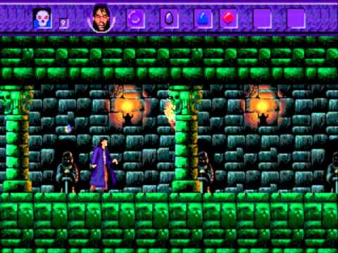 Warlock Megadrive