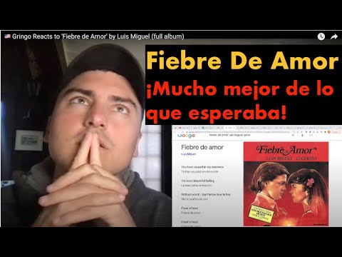 Fiebre De Amor - Luis Miguel