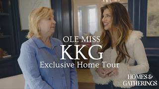 Inside the Largest Kappa Kappa Gamma Chapter in the Country | Ole Miss KKG Sorority House Tour