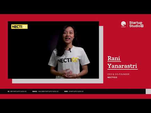 Nectico at Milestone Day - Startup Studio Indonesia - YouTube