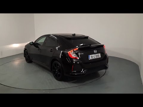 191C10105 - 2019 Honda Civic 1.0TURBO i-TECH 127bhp Smart LOW MILEAGE 23,95...