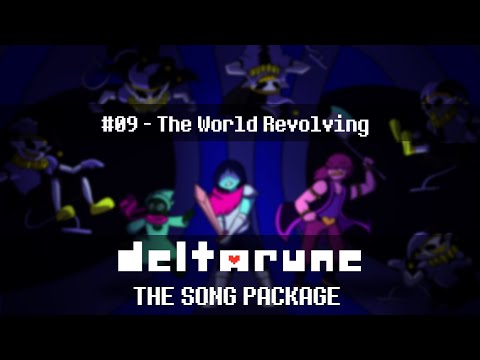 Deltarune Song Package - THE WORLD REVOLVING