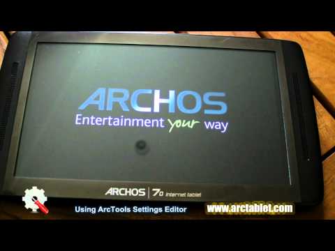 comment installer arctools