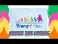 Master Tape Opening Barney Friends