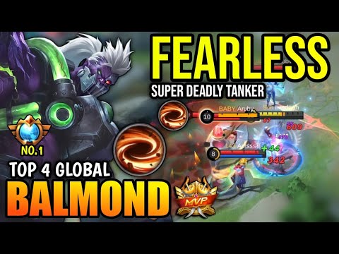 BALMOND BEST BUILD 2023 | TOP 4 GLOBAL BALMOND GAMEPLAY | MOBILE LEGENDS ✓