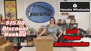 Honcho Wholesale Unboxing - Cell Phone Accessories - Will I Make Money? - Reselling Online