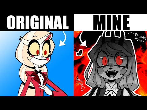 WE NEED TO TALK ABOUT HAZBIN'S CHARACTER DESIGN