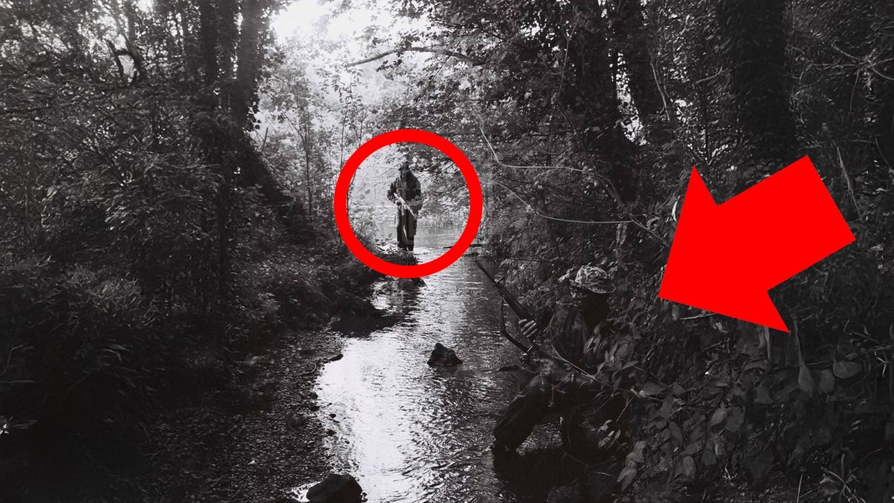 The Marine with the Weirdest Killing Technique