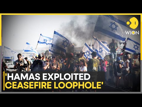 Israel-Gaza War: Israeli Hostage Families Rally in Tel Aviv, Jerusalem | WION News