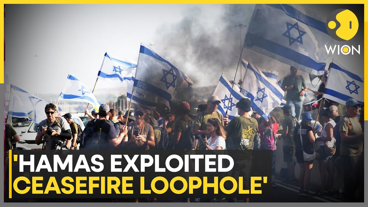Israel-Gaza War: Israeli Hostage Families Rally in Tel Aviv, Jerusalem | WION News