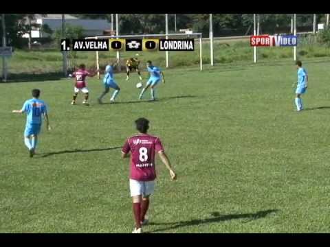 AVIAÇÃO VELHA 1X4 LONDRINA E.C. 2o.AMISTOSO SUB-20
