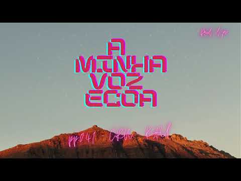 CRN Feat. Kau - A Minha Voz Ecoa (Prod. DJ-How)  [ÁUDIO OFICIAL]